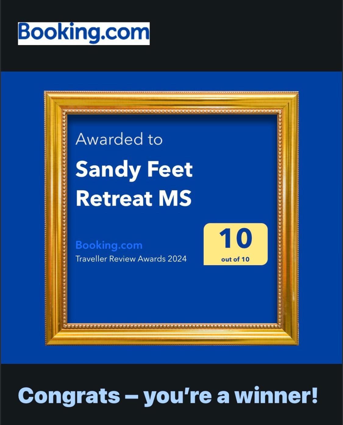 Sandy Feet Retreat Ms กัลฟ์พอร์ต ภายนอก รูปภาพ